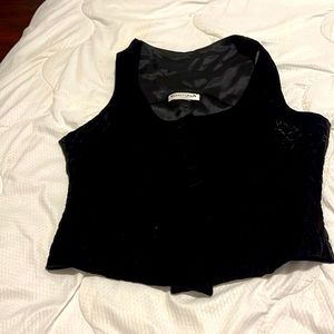 Elmo velvet vest